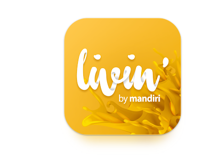 Perbedaan Livin Mandiri Biru dan kuning