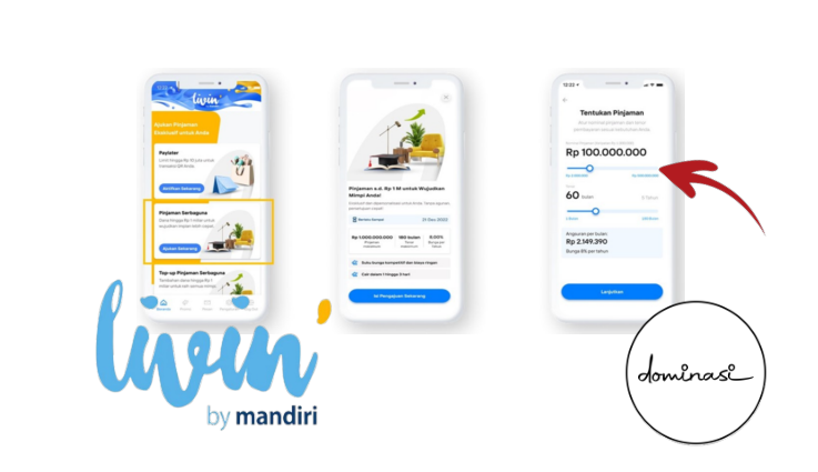 Cara Pinjam Uang di Livin Mandiri