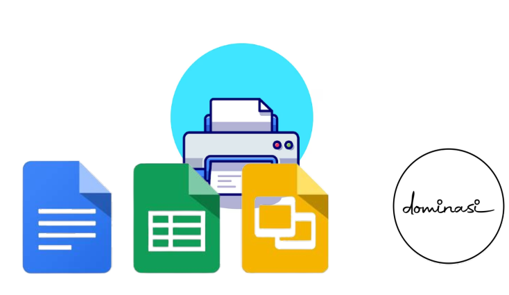 Cara Print Google Spreadsheet