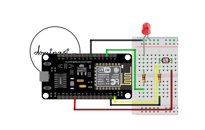 Arduino dengan Blynk